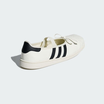 adidas Originals SUPERSTAR SQ BALLET W(Off White / Core Black / Core White)