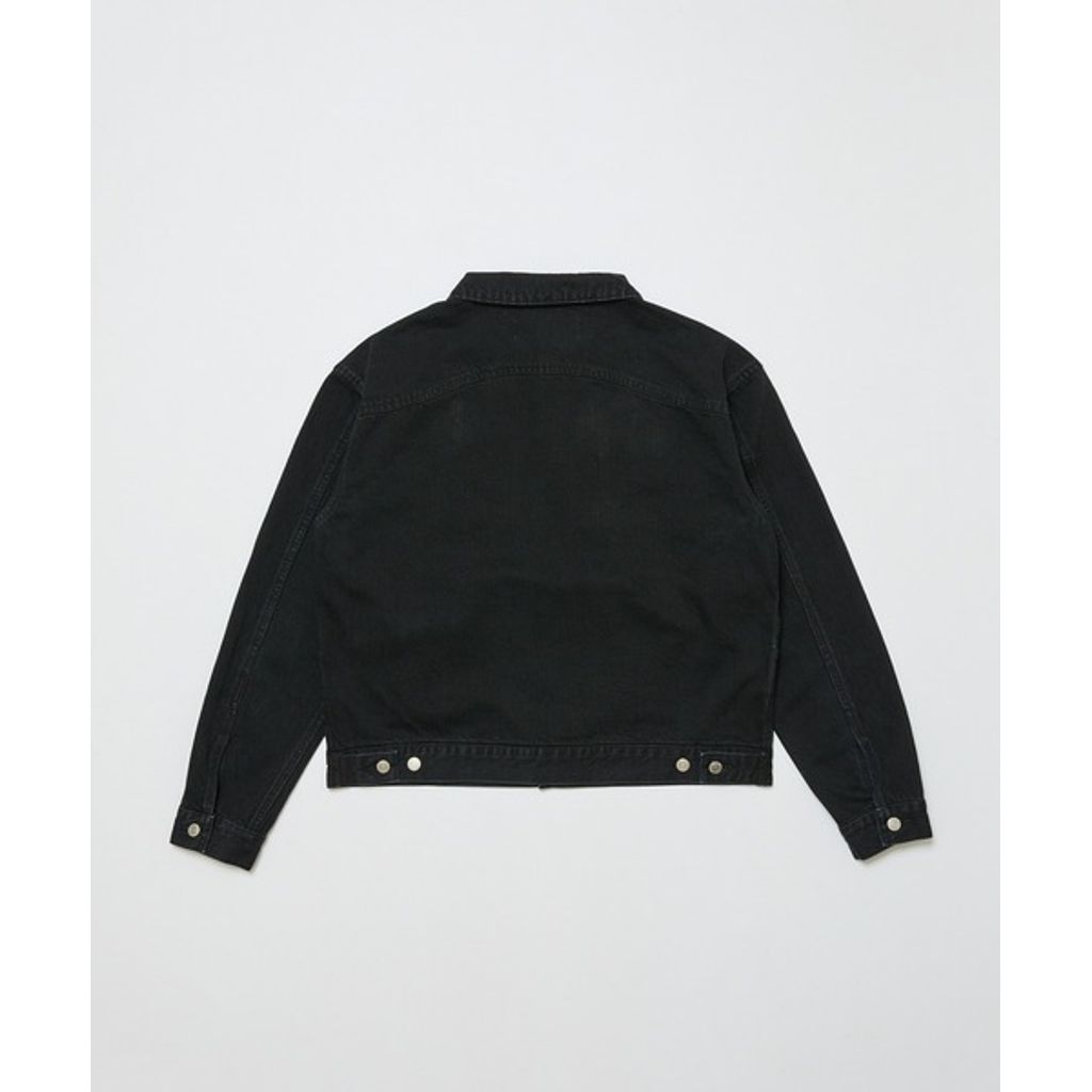 BAL CARB POCKET WASHED DENIM JACKET – MAROON WEBSTORE