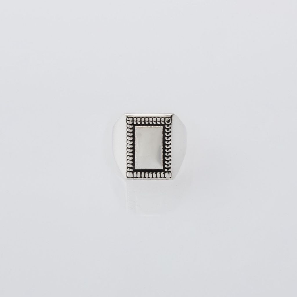 XOLO JEWELRY Square Mirror Ring