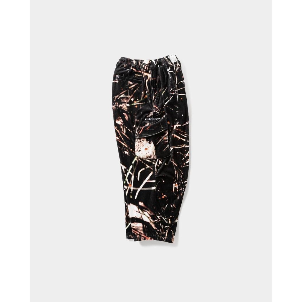 TIGHTBOOTH  TACTICAL VELOUR CAMO BALLOON PANTS - TIGHTBOOTH x BES