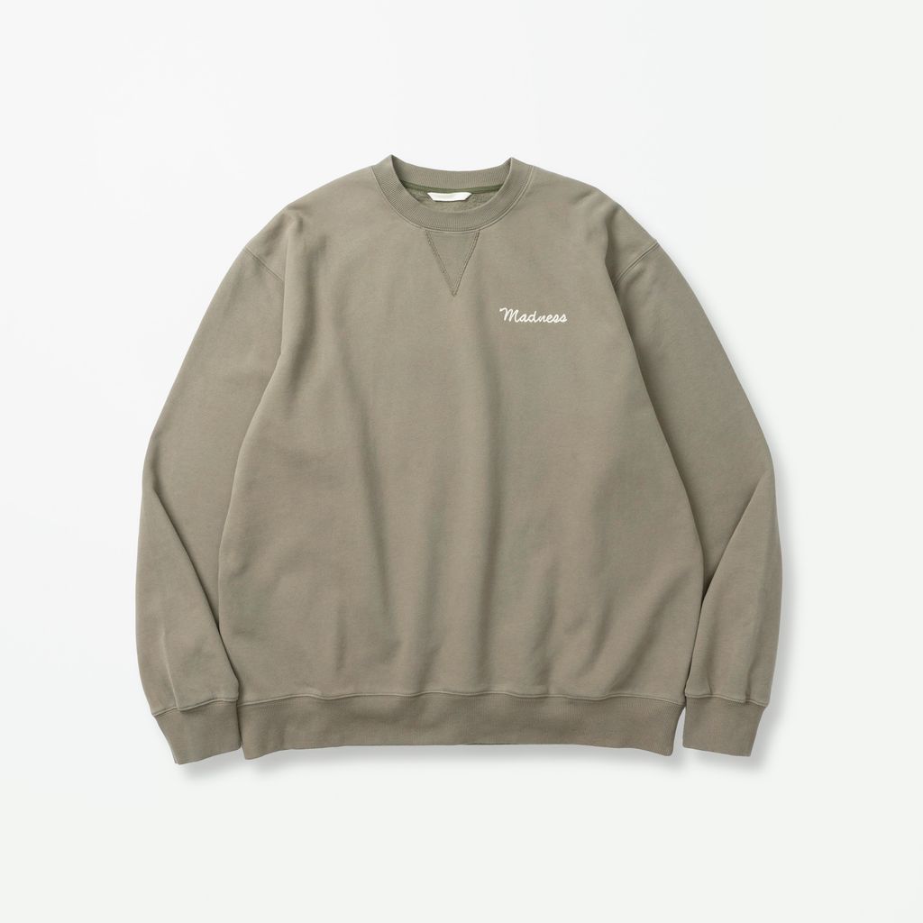 MADNESS VERSATILE FADED CREW SWEATER