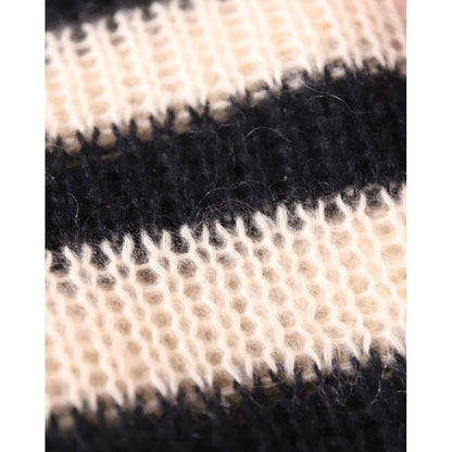 AMBERGLEAM Mesh Mohair knit