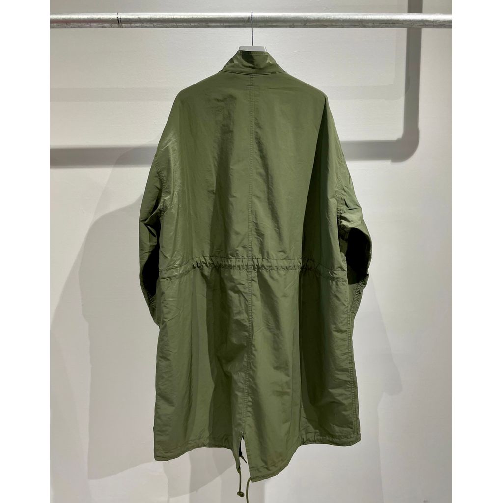 ジャケット・アウター Porter Classic WEATHER MILITARY COAT 000000023596_dkfXZkC.jpg