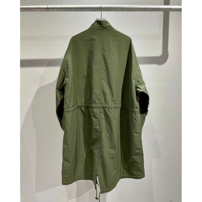 PORTER CLASSIC WEATHER MILITARY COAT / LINER NYLON MJ CONNECTION