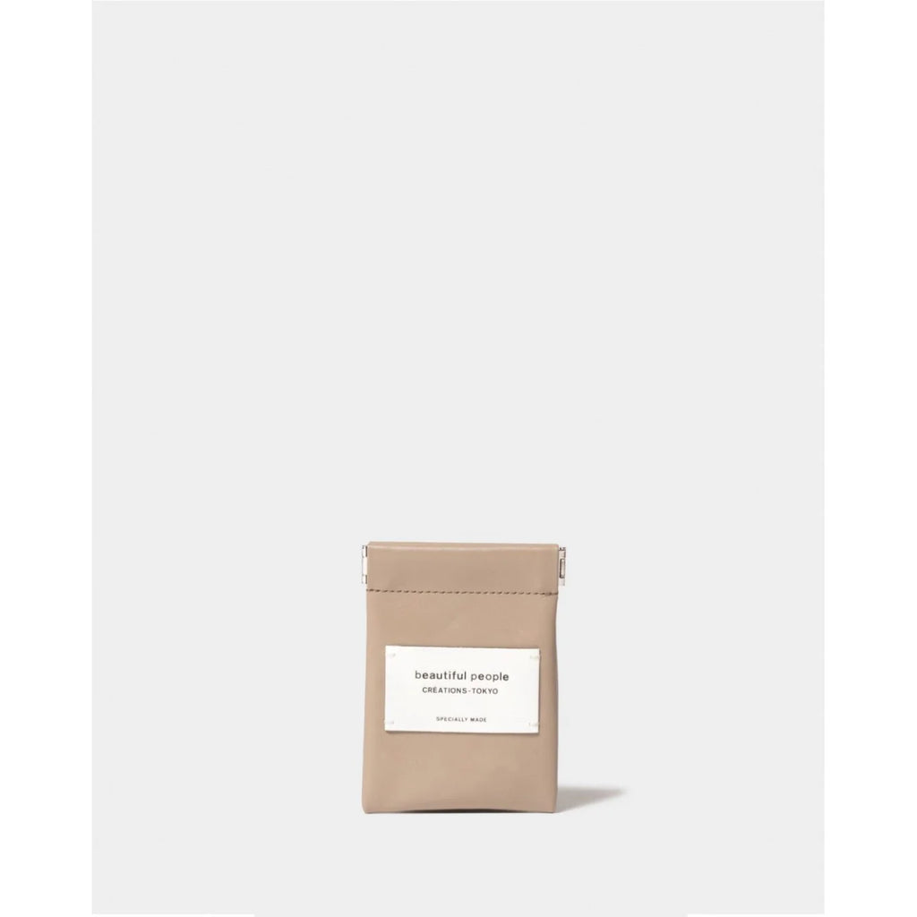 beautiful people color leather small case