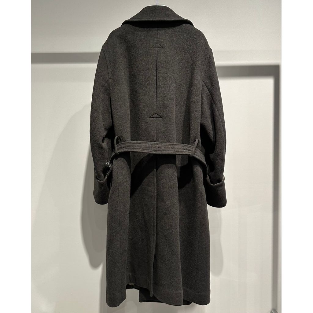 blurhms Wool Beaver Great Coat