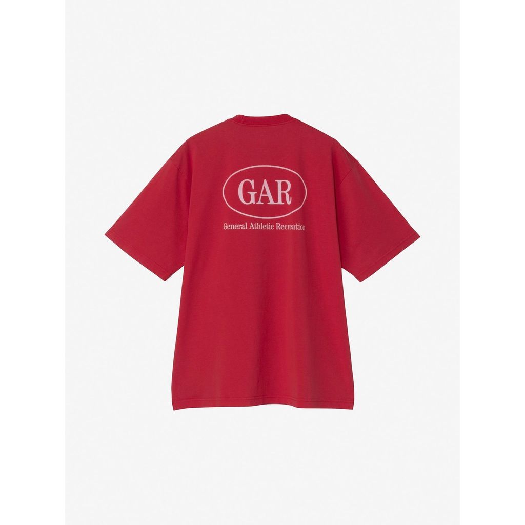 THE NORTH FACE GARタイポグラフィックカラードショートスリーブティー（ユニセックス）