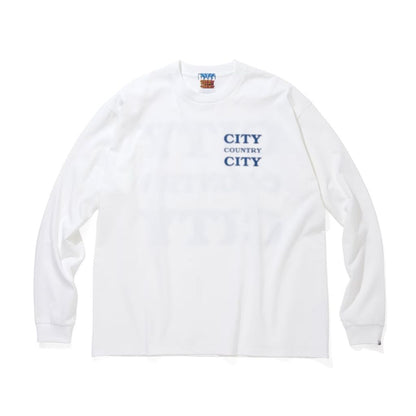 CITY COUNTRY CITY COTTON L/S T-SHIRT_CITY COUNTRY CITY
