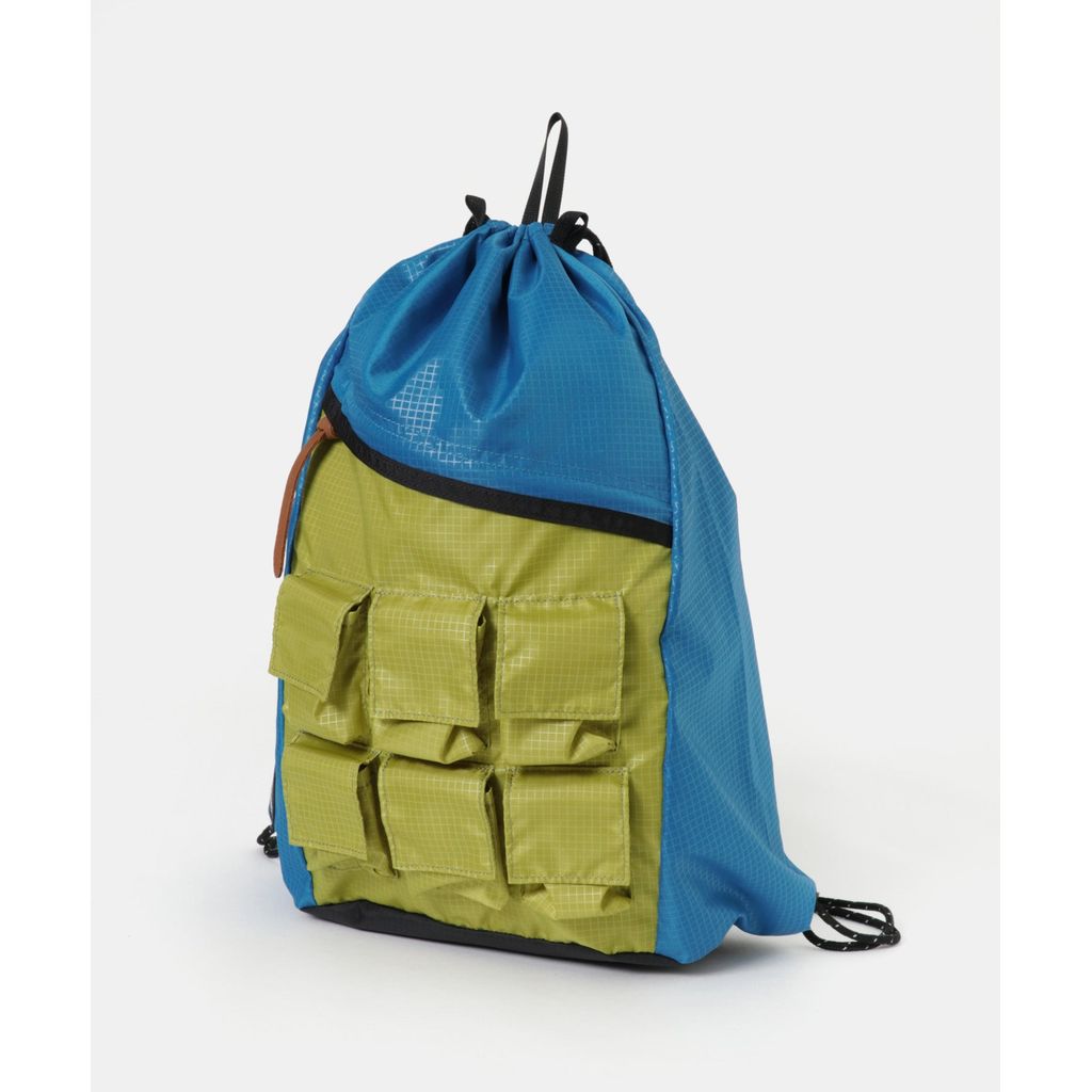 NEXUSVII. PARASITE KNAPSAC -BLUE×GREEN-