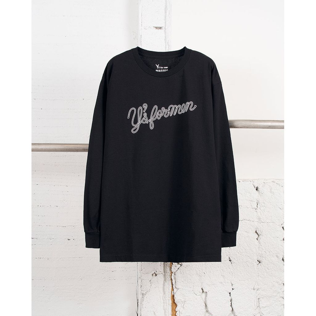 Y's for men × masses LS TEE ROPE