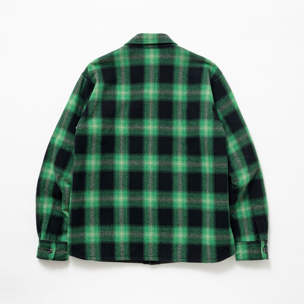 RATS WOOL CHECK SHIRT JKT
