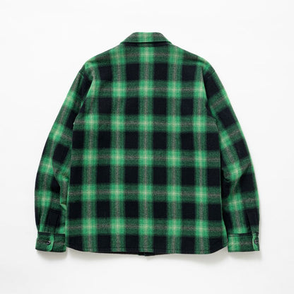 RATS WOOL CHECK SHIRT JKT