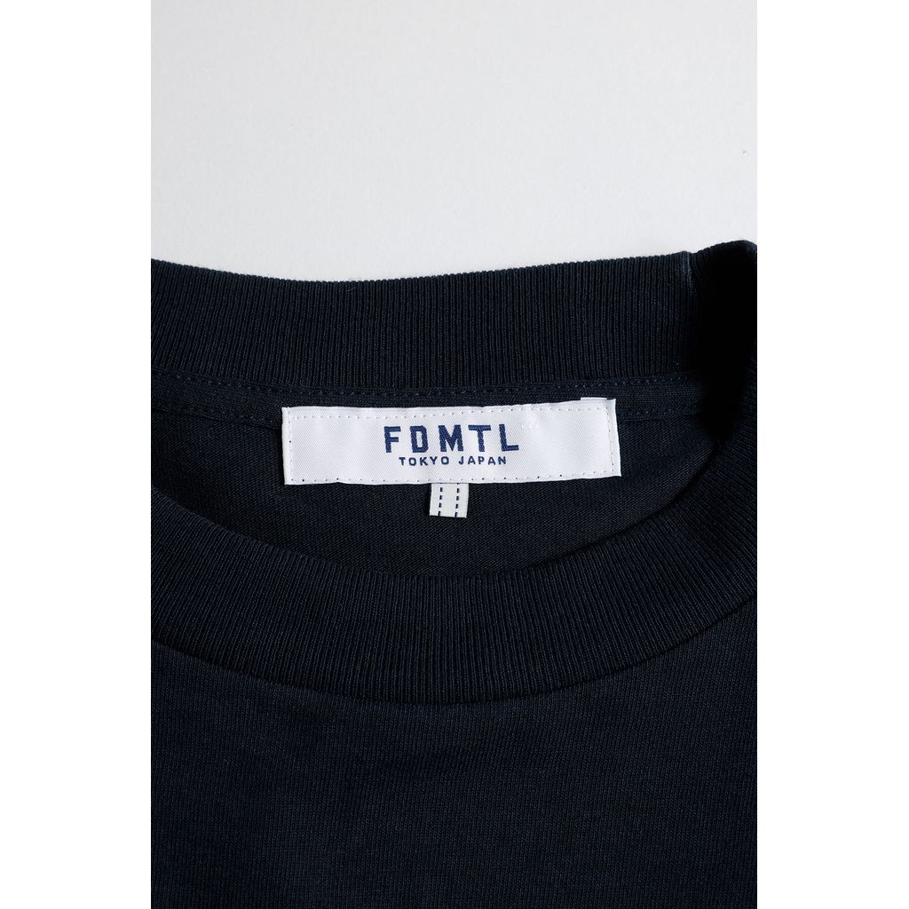 FDMTL SASHIKO PATCHWORK TEE