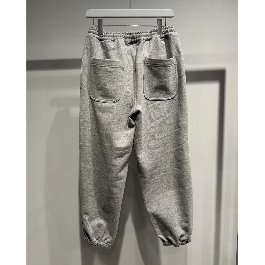 COMME des GARCONS HOMME CdG HOMME LOGO SWEAT PANTS（GRAY）