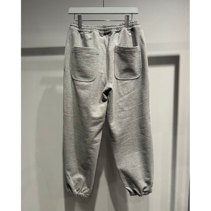 COMME des GARCONS HOMME CdG HOMME LOGO SWEAT PANTS（GRAY）