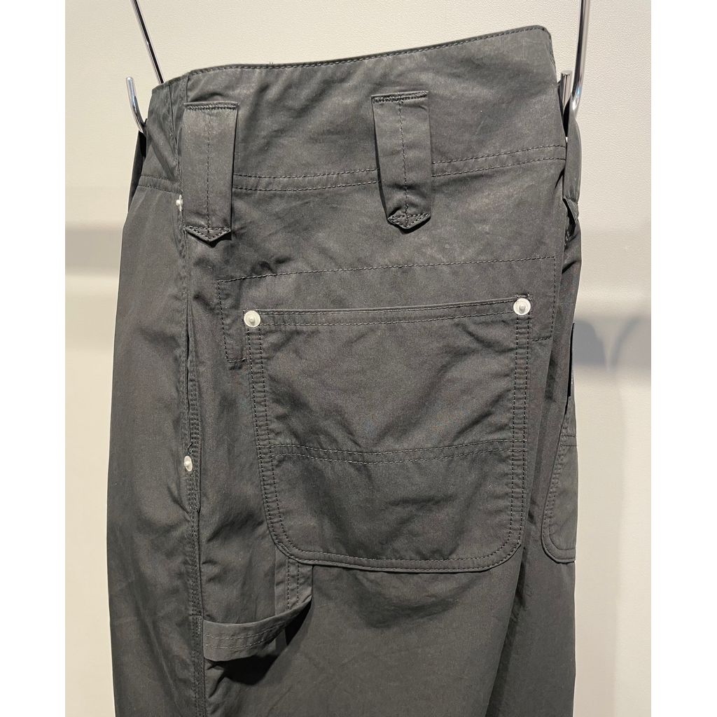 COMME des GARCONS HOMME コットンエステルウェザー ワークパンツ