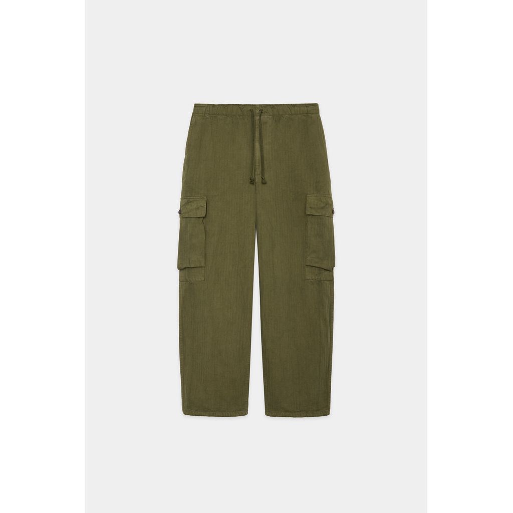 marka ORGANIC COTTON HERRINGBONE M-43 PANTS