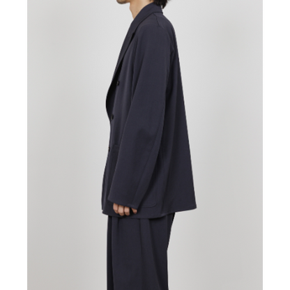 marka 2/60 Washer Wool Gabardine W.B Jacket Loose Fit