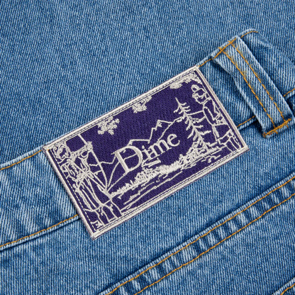 Dime CLASSIC BAGGY DENIM PANTS