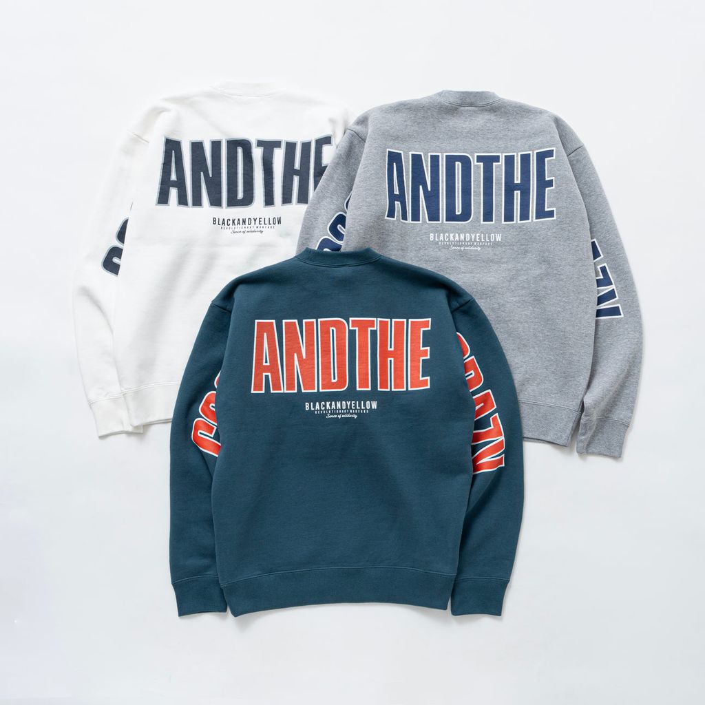 RATS BIG LOGO SWEAT