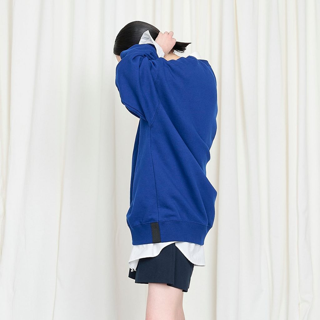 THOMAS MAGPIE Cotton Sweat Loafer