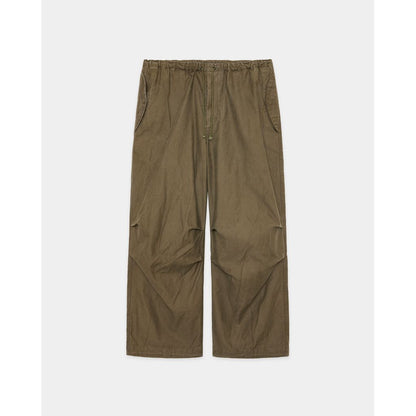 marka  Organic Cotton Back Satin Wide Over Pants