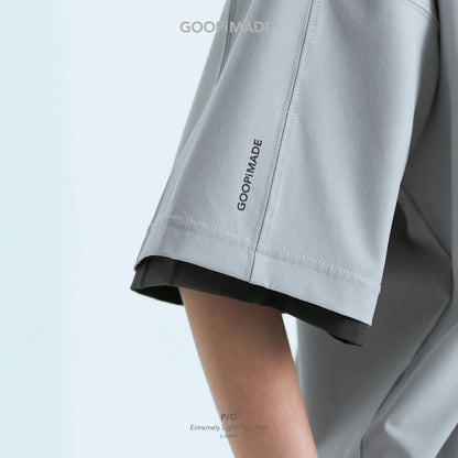 GOOPiMADE P/O - Extremely Light Polo Shirt