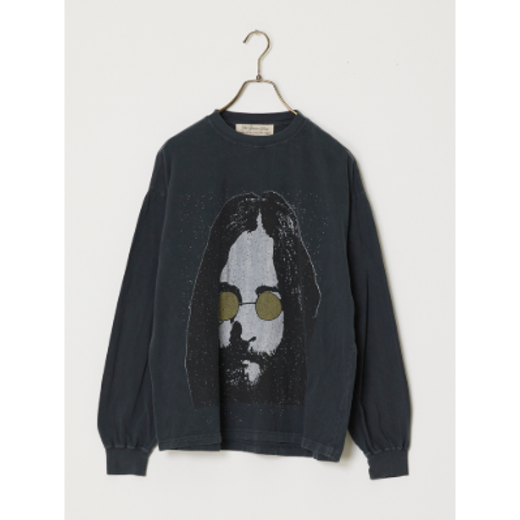 【予約商品】REMI RELIEF HARD SP加工20/-天竺ロンT(MEGANE)