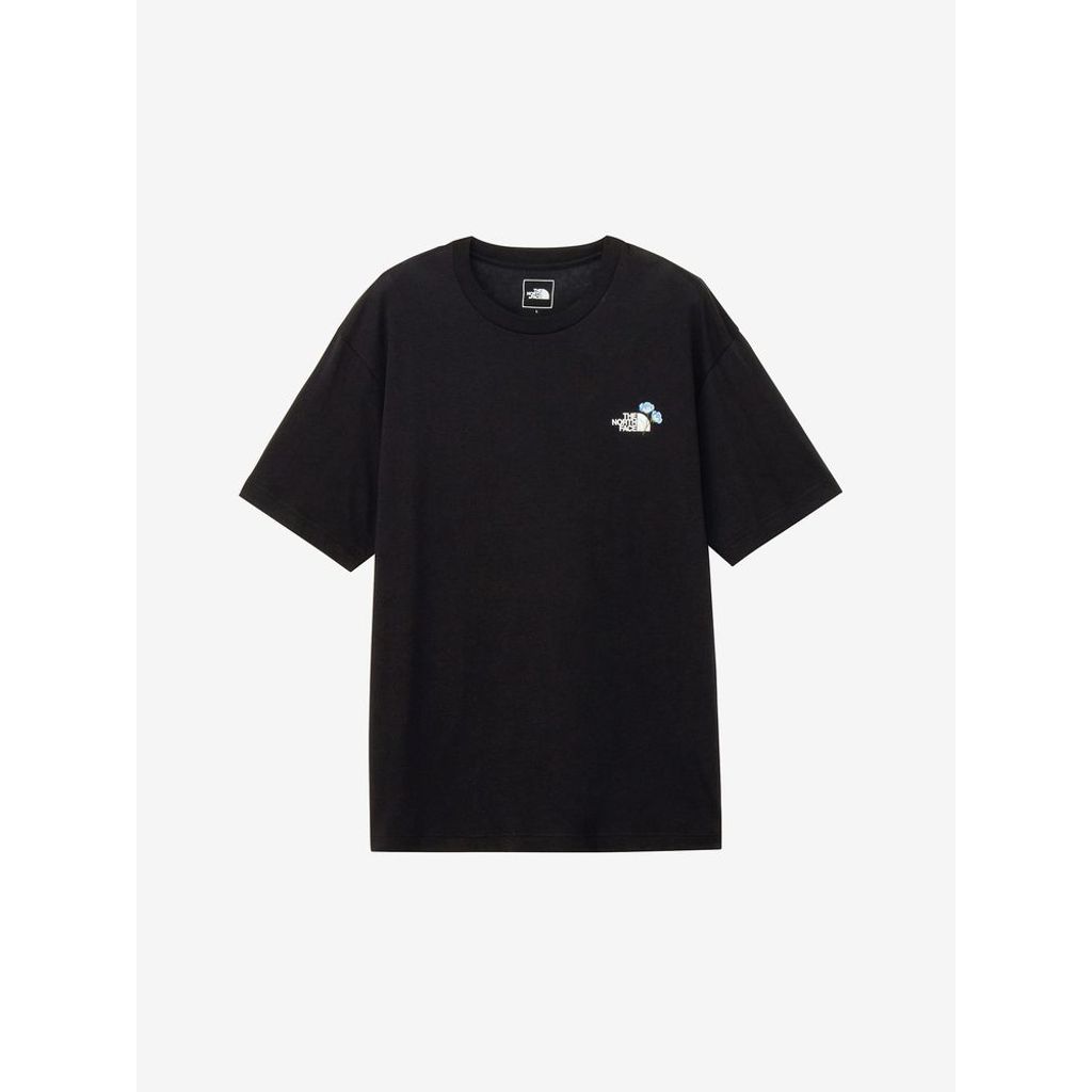 THE NORTH FACE  ショートスリーブフラワーロゴティーメンズ Tシャツ