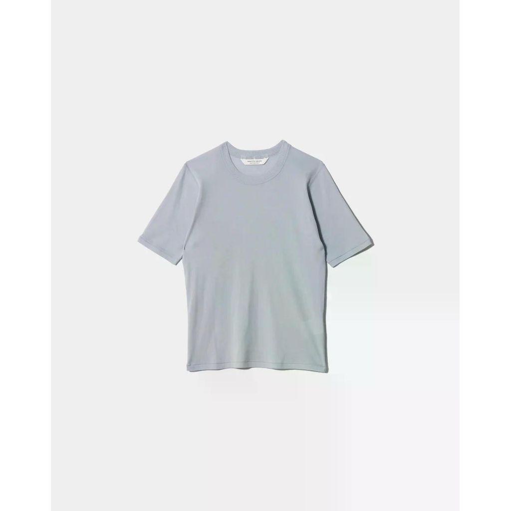 beautiful people silky touch cotton rib top