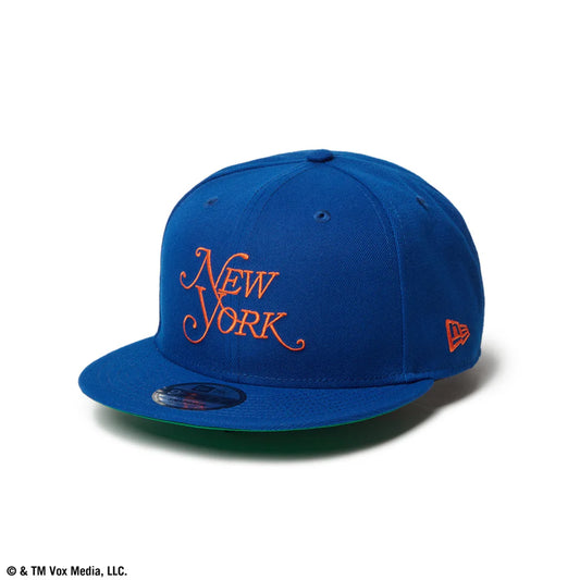 NEW ERA  9FIFTY New York Magazine ロイヤル