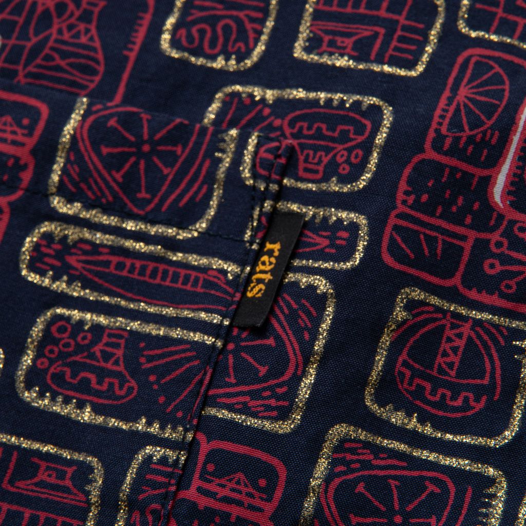 RATS GLITTER ATOMIC SHIRT