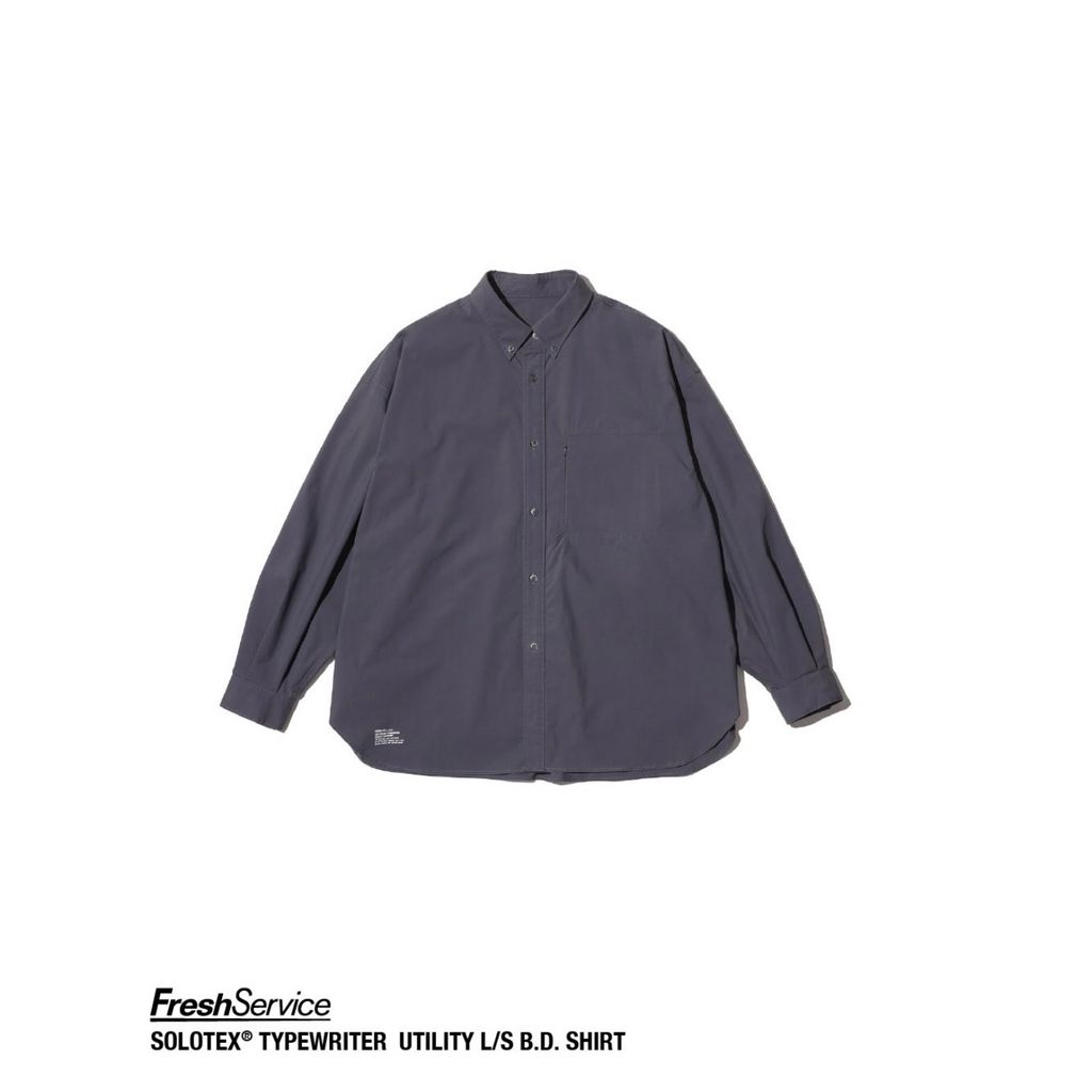 FreshService "SOLOTEX® TYPEWRITER UTILITY L/S B.D. SHIRT"