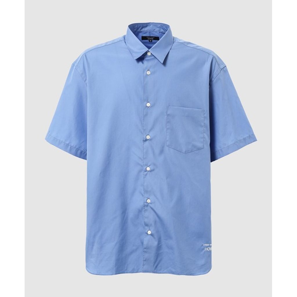 COMME des GARCONS HOMME COTTON PLAIN LOGO SHIRTS