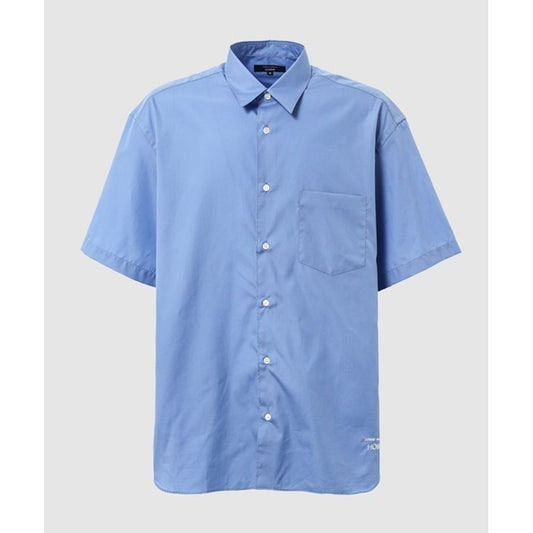 COMME des GARCONS HOMME COTTON PLAIN LOGO SHIRTS