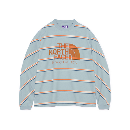 THE NORTH FACE Purple Label Field Long Sleeve Striped Tee