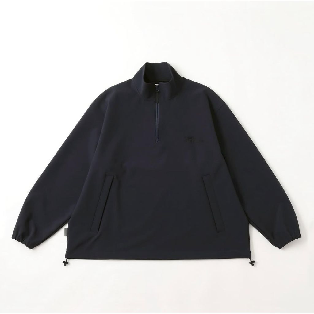 S.F.C  HALF ZIP JACKET