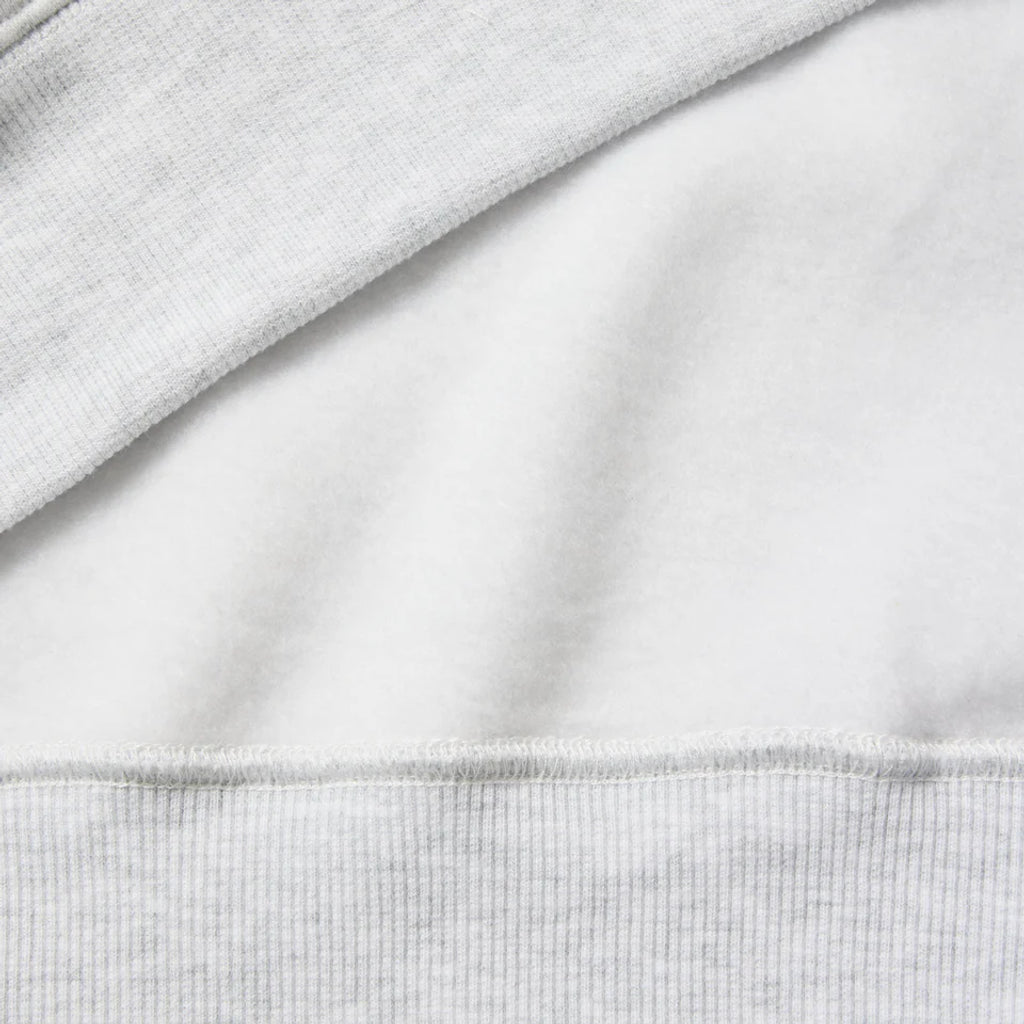 NEW ERA 裏毛 オーバーサイズド スウェット プルオーバーフーディー Powered by GORO NAKATSUGAWA（MIN-NANO） ロサンゼルス・ドジャース ライトグレー