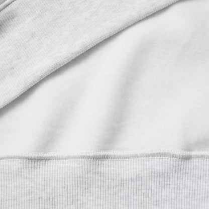 NEW ERA 裏毛 オーバーサイズド スウェット プルオーバーフーディー Powered by GORO NAKATSUGAWA（MIN-NANO） ロサンゼルス・ドジャース ライトグレー