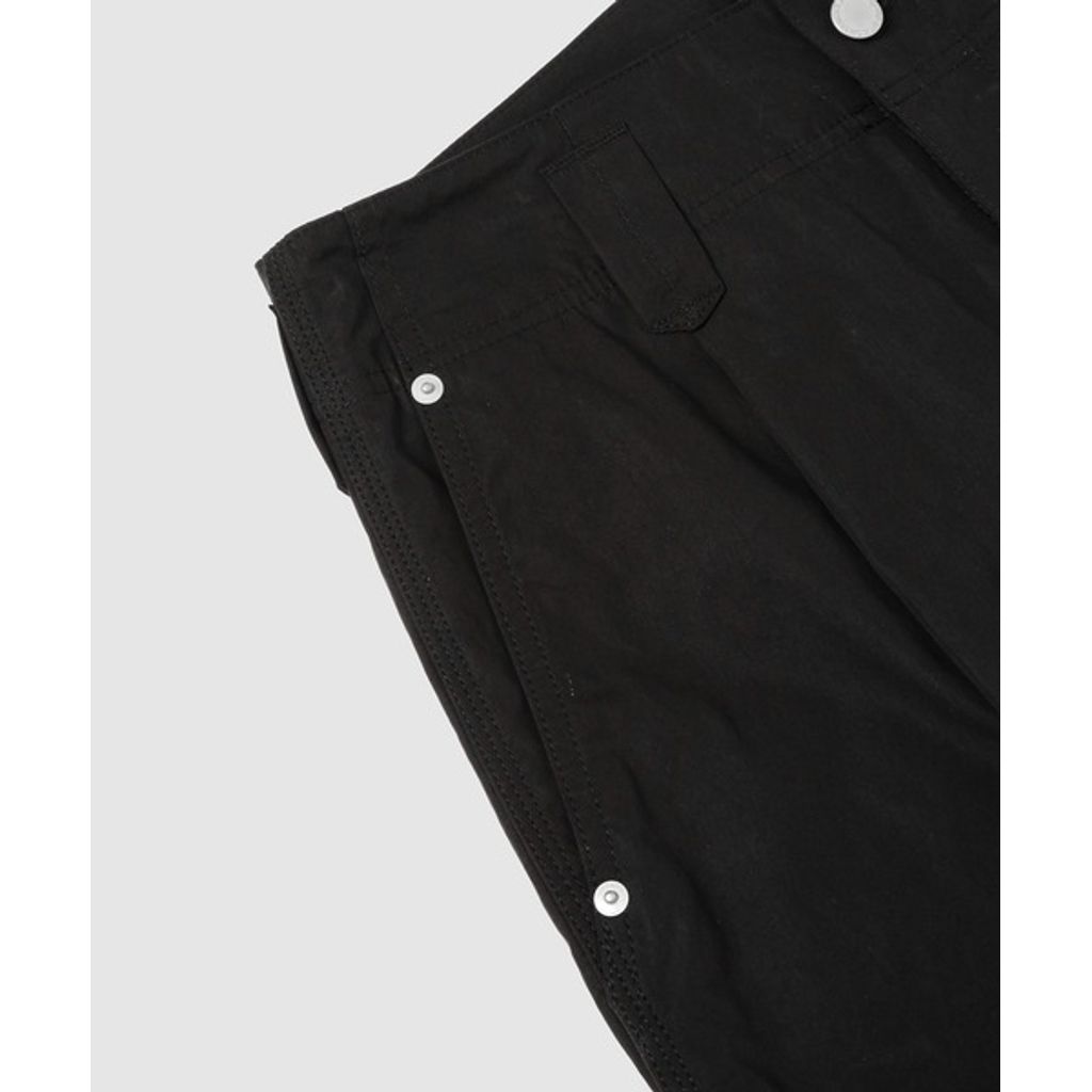 COMME des GARCONS HOMME  COMME des GARCONS HOMME コットンエステルウェザー　ワークパンツ（BLACK）