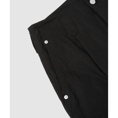 COMME des GARCONS HOMME  COMME des GARCONS HOMME コットンエステルウェザー　ワークパンツ（BLACK）