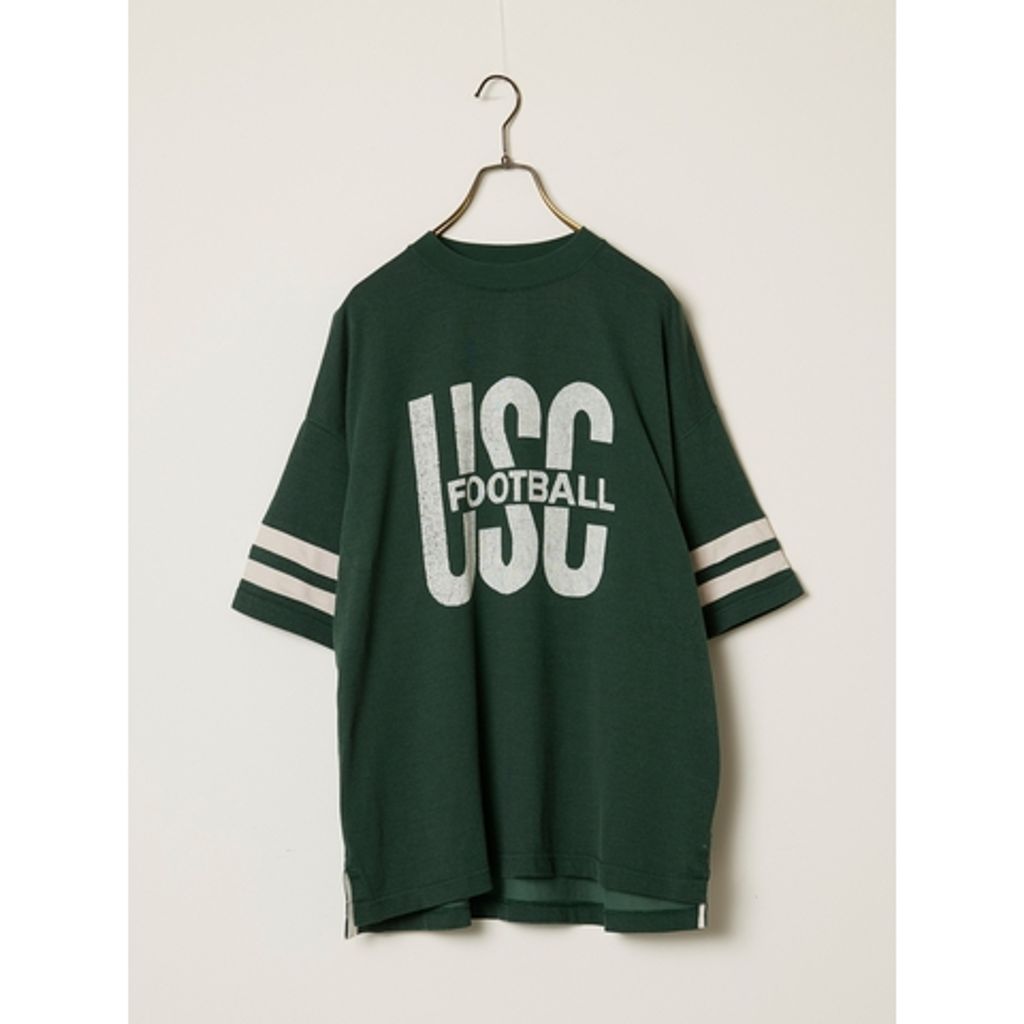 【予約商品】REMI RELIEF RN30389092  R/C天竺フットボールT(USC) 26ss