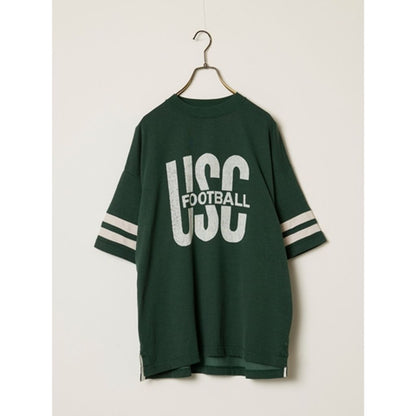 【予約商品】REMI RELIEF RN30389092  R/C天竺フットボールT(USC) 26ss