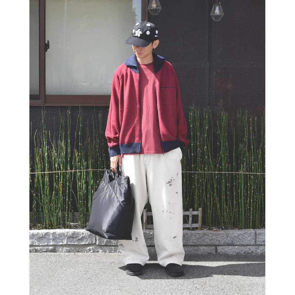 ANACHRONORM BICOLOR DRIVERS KNIT