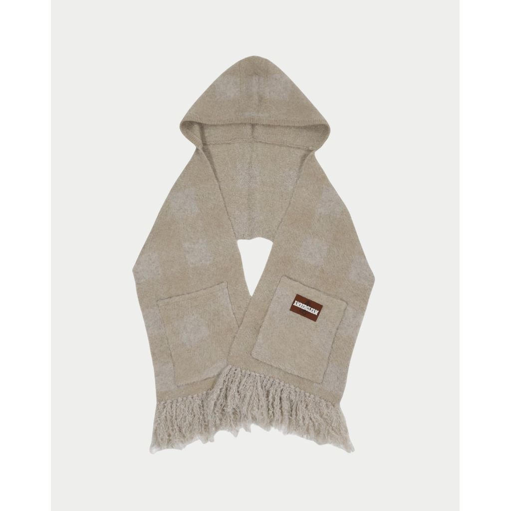 AMBERGLEAM Moist Hoodie Poncho – MAROON WEBSTORE