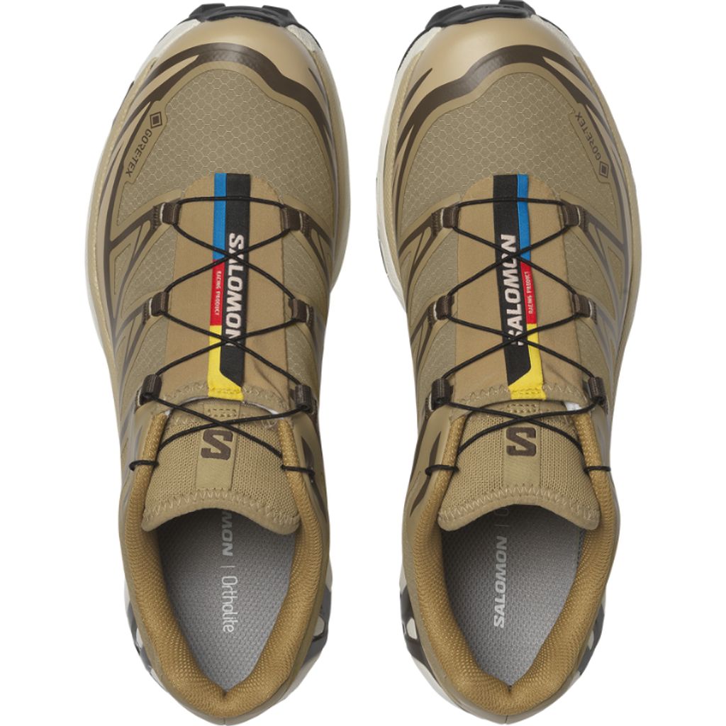 SALOMON XT-6 GORE-TEX(Kelp / Wren / Safari)