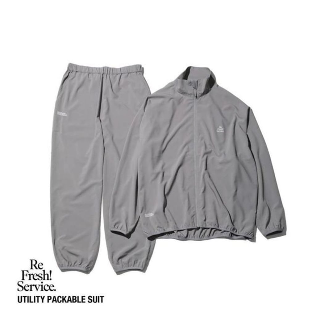 ReFresh!Service. "UTILITY PACKABLE SUIT"