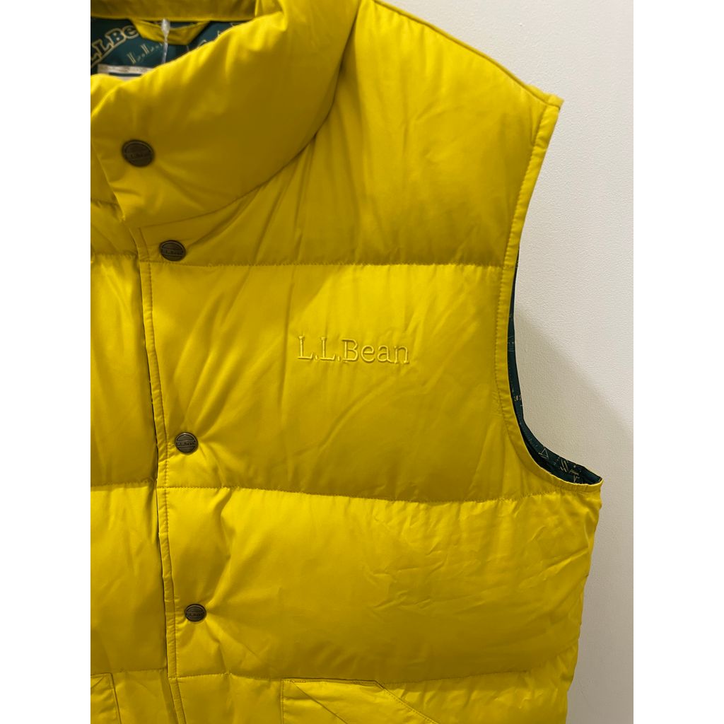 L.L.Bean " Bean"s Trail Model Down Vest "82