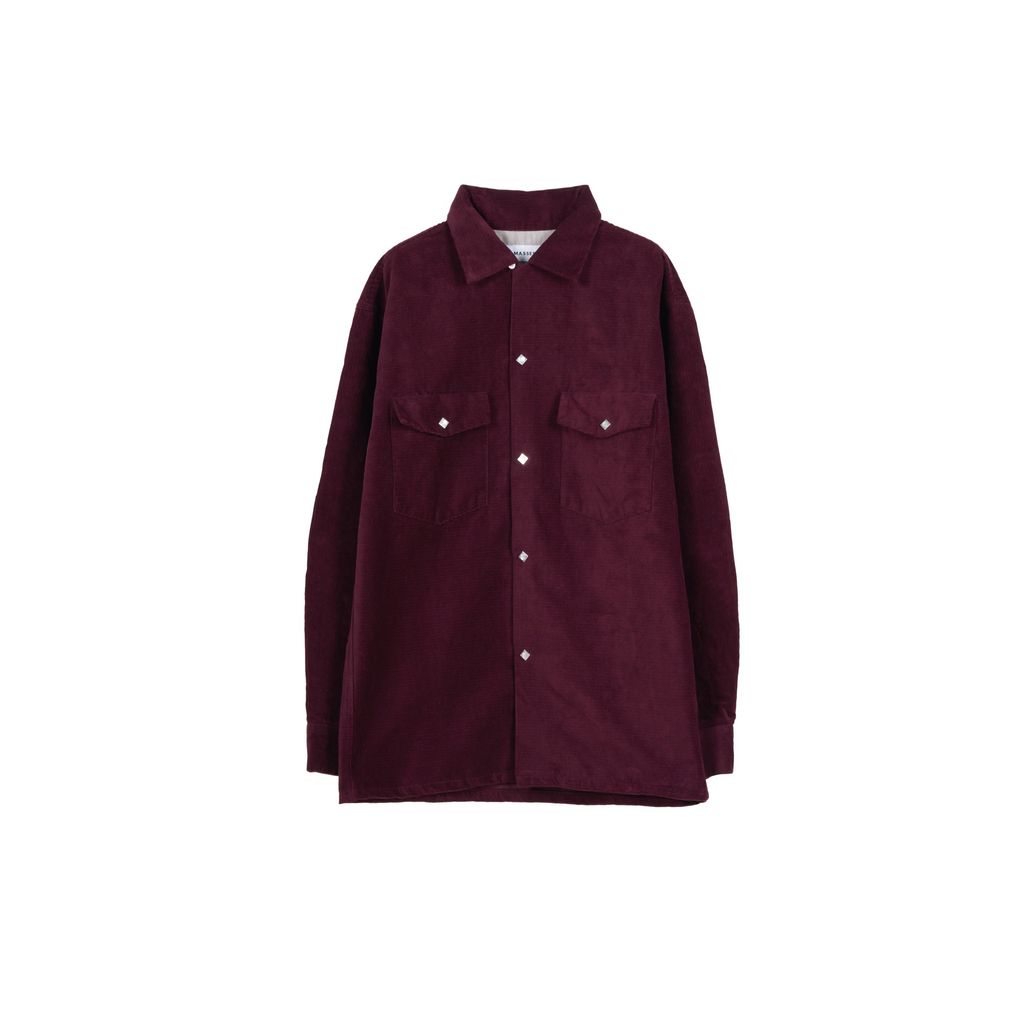MASSES WESTERN CORDUROY SHIRT