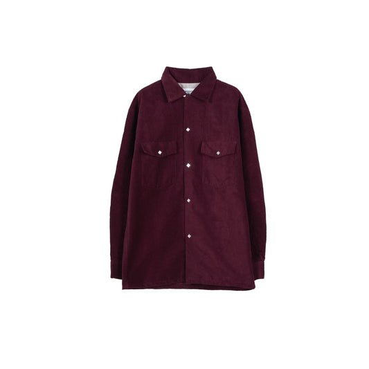 MASSES WESTERN CORDUROY SHIRT
